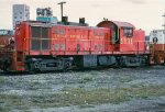 GMO 1131, ALCO RS-1m (re-engined with an EMD prime mover), ex GMO 1110, 